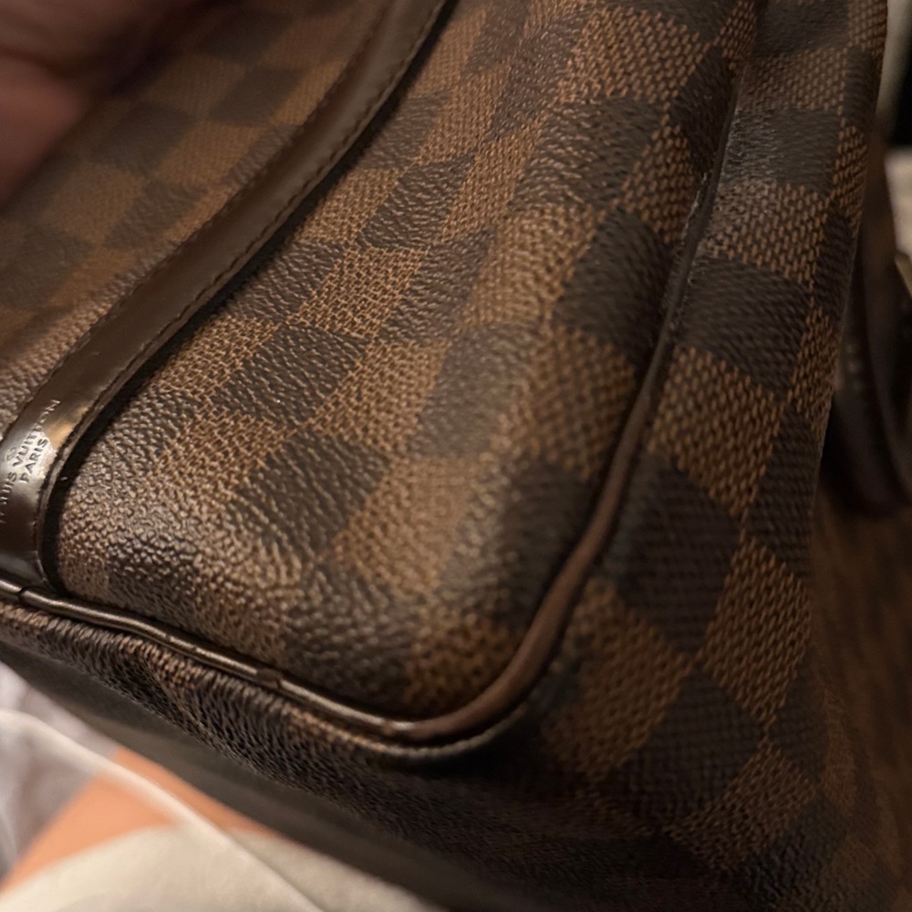 Louis Vuitton large cross body Speedy 30 - Picture 15 of 16